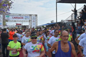 Inscrições para a corrida de rua tradicional do município começam na próxima segunda-feira (20) (Foto: Claudivino Antunes - SecomAparecida)