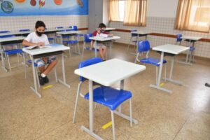 Pais deixaram de matricular milhares de alunos na Educação Infantil de Aparecida durante a pandemia (Foto: Claudivino Antunes - SecomAparecida)