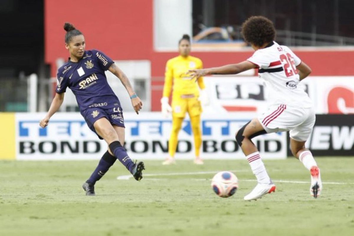 Premiação do Paulistão Feminino 2021 