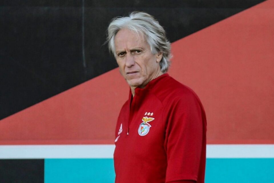 Jorge Jesus no Benfica
