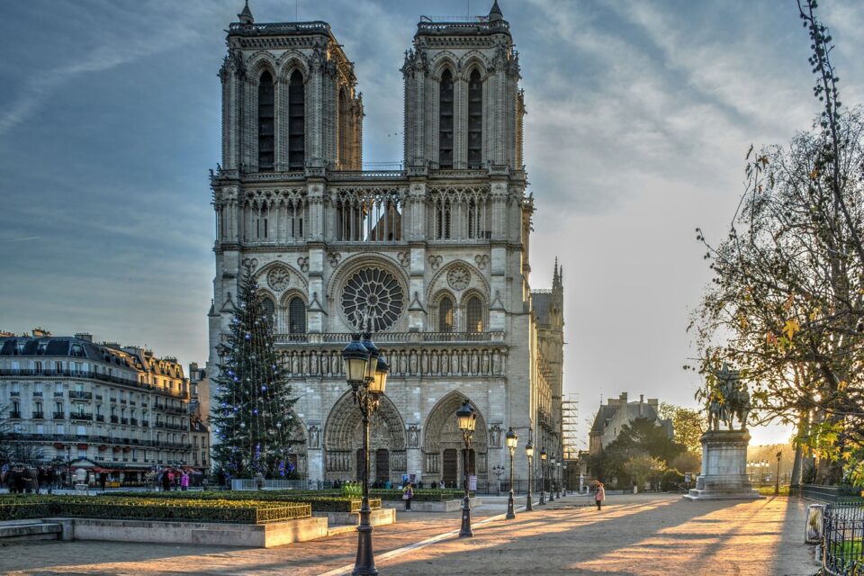 catedral de Notre Dame, em Paris (Foto: Pixabay)