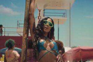 'Girl from Rio', de Anitta, foi a música mais buscada do ano