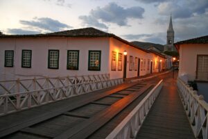 Cidade de Goiás 20 anos como Patrimônio Histórico e Cultural Mundial