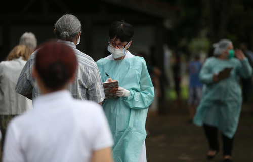O número de infectados pela gripe H3N2 subiu para 61, em Goiás. O contágio, que antes era de 13 em Goiânia, passou para 18 na capital. (Foto: Marcello Casal Jr/Mais Goiás)
