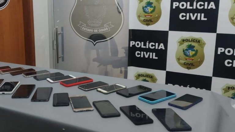 Operação apreende 28 celulares de origem ilegal em Alexânia