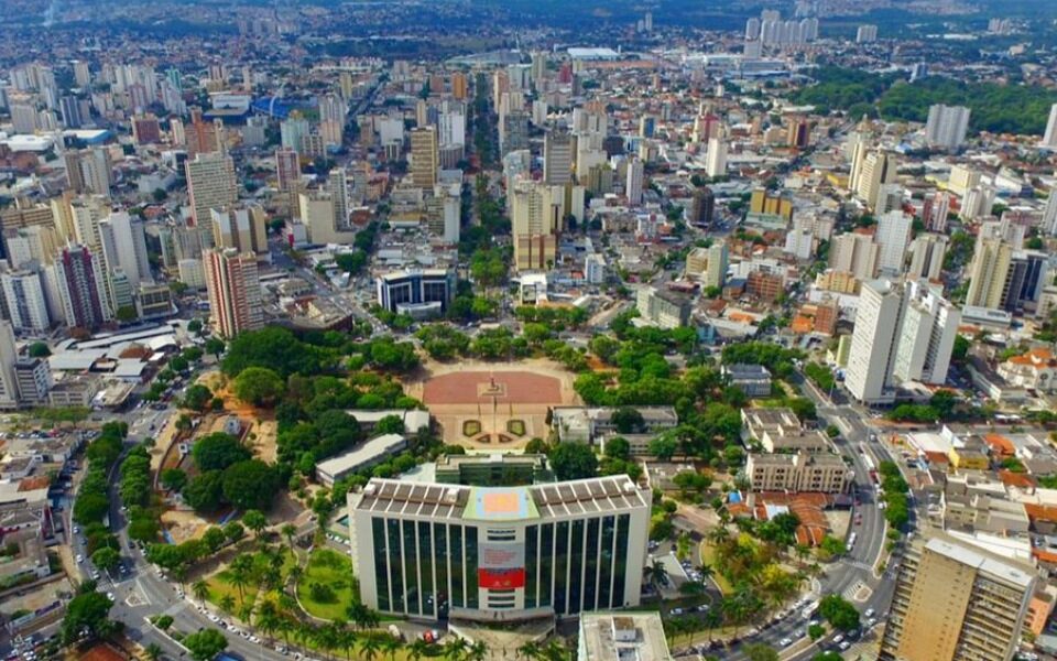 Vista aérea de Goiânia (Foto: Prefeitura/Divulgação)