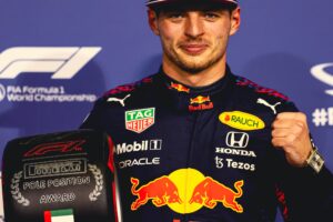 Max Verstappen ultima pole na temporada