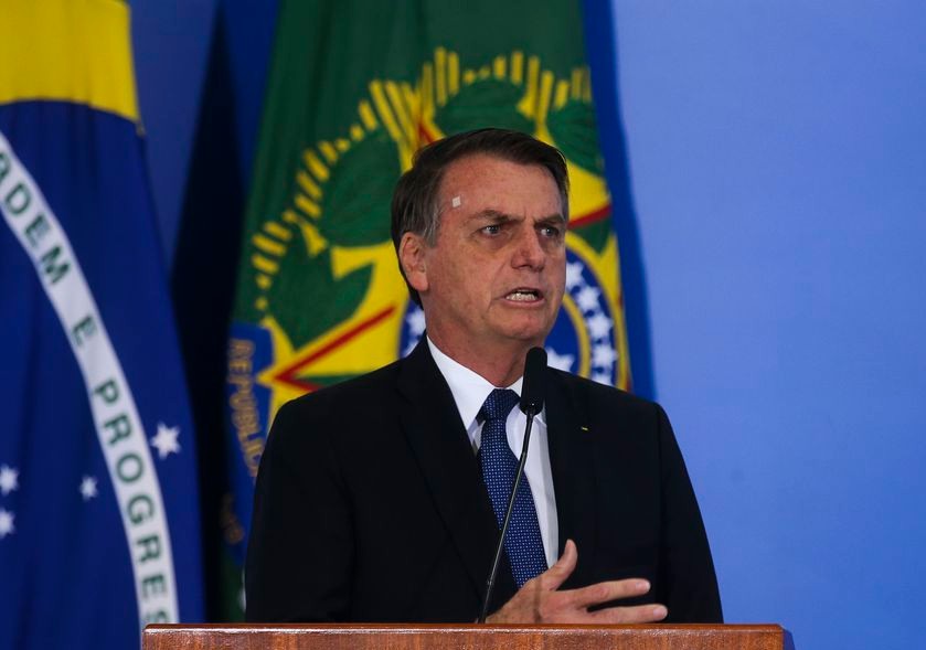 Bolsonaro sobre a presidência: “Não sei onde estava com a cabeça