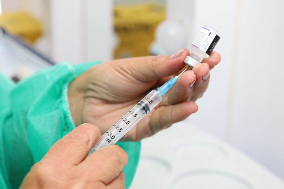 Vacinação contra Covid-19 está suspensa até a próxima segunda-feira (3), em Aparecida (Foto: Claudivino Antunes - SecomAparecida)
