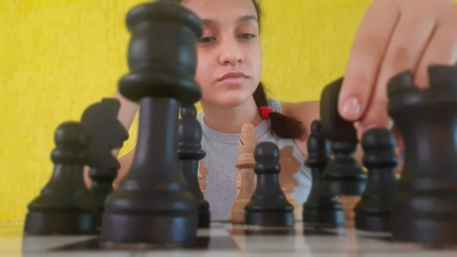 Promessa do xadrez em Goiás é uma garota de 14 anos — Viva Anápolis
