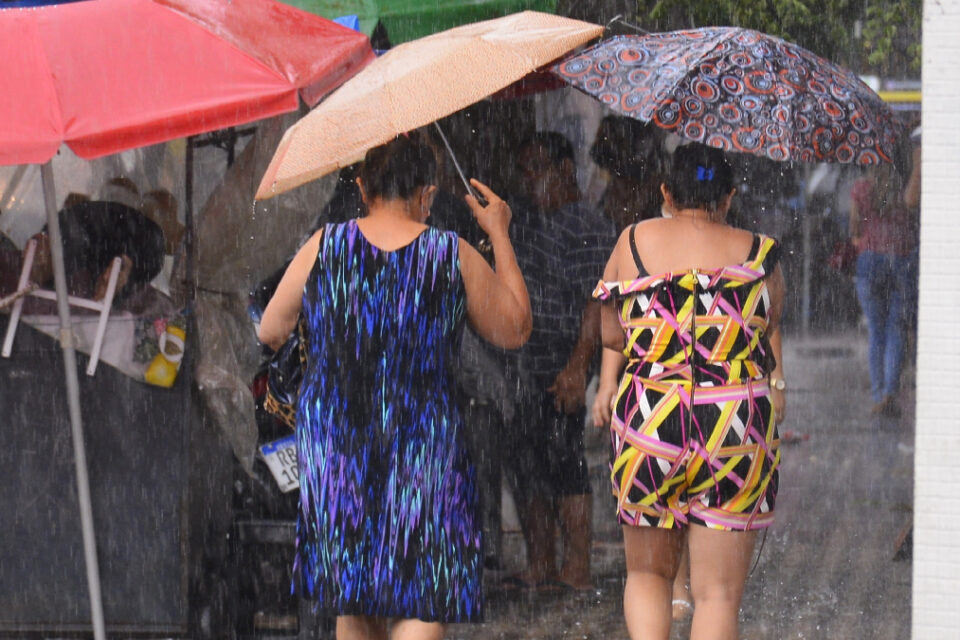 Previsão aponta pancadas de chuvas isoladas fortes durante a semana em Goiás