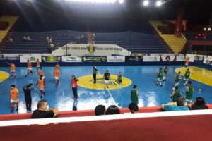 Vila Nova e Corumbaíba final do Campeonato Goiano de Futsal