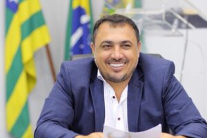 André Fortaleza, presidente da Câmara de Aparecida