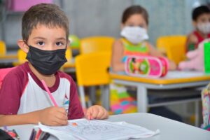 Aparecida abre matrícula para rede municipal de ensino (Foto: Divulgação - SecomAparecida)