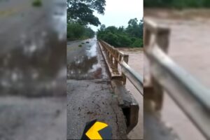 Chuva: sobe para 15 o número de cidades em emergência em Goiás