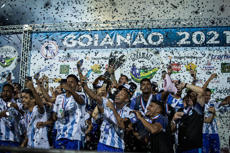 Grêmio Anápolis campeão Goiano de 2021