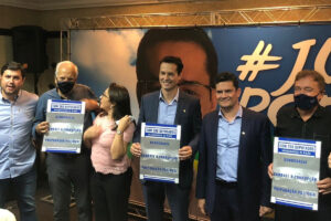 Filiação de Deltan a partido de Moro confirma atuação política da Lava Jato, diz deputado
