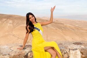 Concurso aconteceu neste domingo (12) em Israel. Miss Universo 2021: Índia vence pela 3ª vez e Brasil fica de fora do top 16 Harnaaz Sandhu