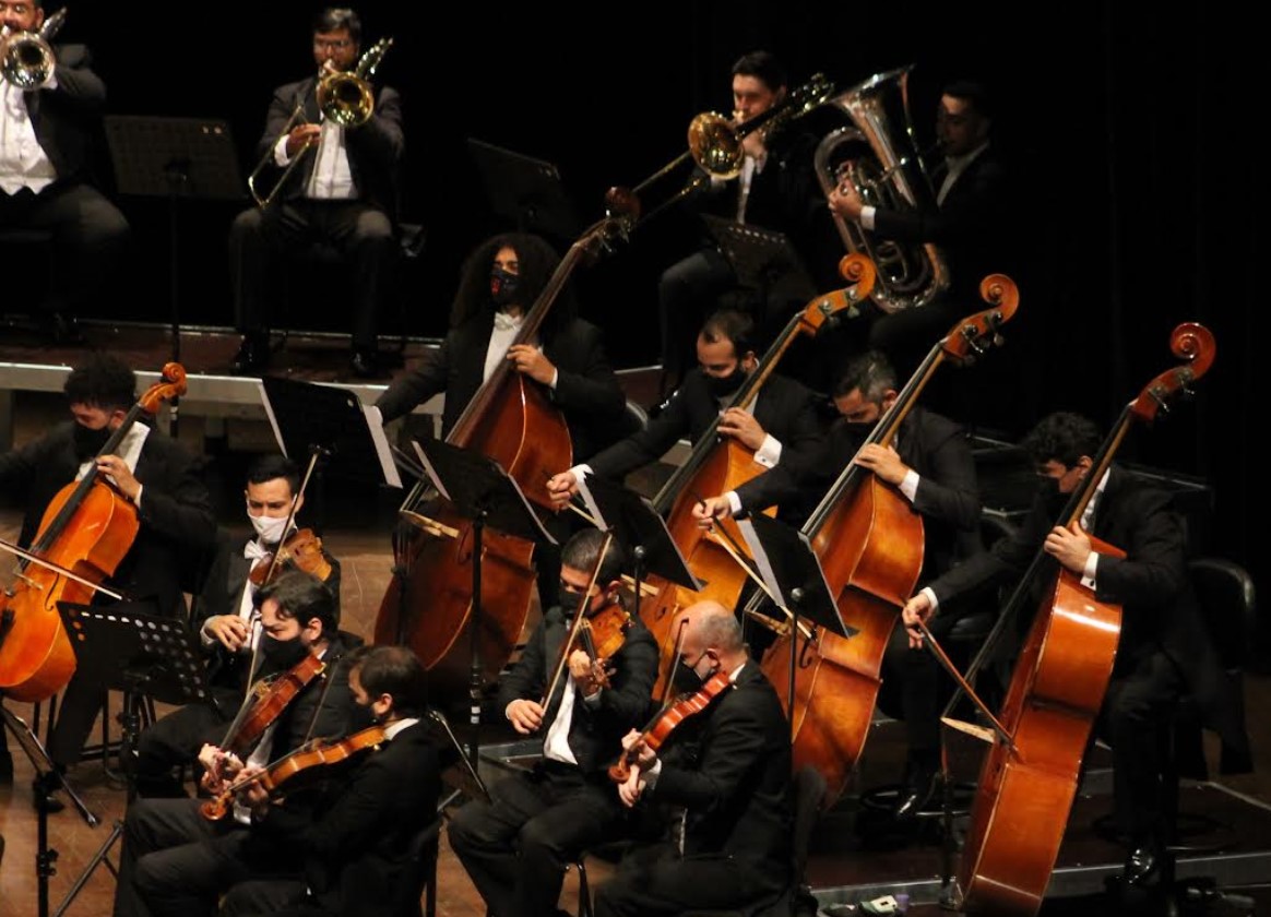 Orquestra Filarmônica de Goiás no Canto da Primavera 2021