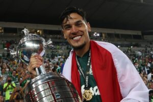Gustavo Gomez campeão da Libertadores