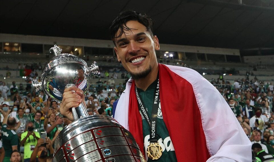Gustavo Gomez campeão da Libertadores