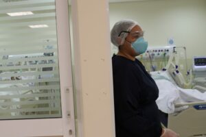Leitos públicos de enfermaria para Covid e gripe se esgotam em BH (Foto: Agência Brasil)