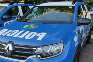Homem suspeito de agredir filha de 13 anos e a esposa é preso em Marzagão