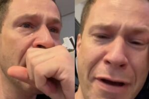 Apresentador se despediu da emissora com a final do 'The Voice Brasil'. Tiago Leifert chora com homenagens na despedida da Globo: vídeo