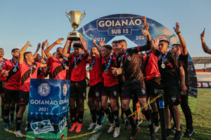 Atlético Goianiense campeão do Goiano Sub-15