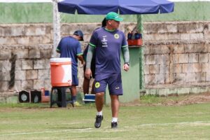 Richard Oliveira treinador do Goiás Sub-20