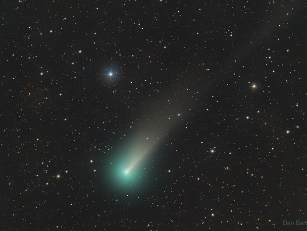 Cometa Leonard passa pelos céus do Brasil nos próximos dias