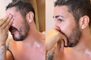 Carlinhos Maia se descuida e tem nude vazado no Instagram