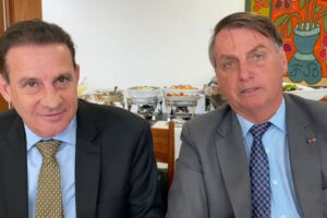 Vanderlan conversou com Bolsonaro sobre disputar governo de Goiás