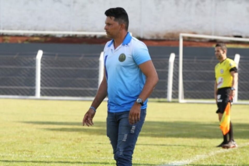 Rodrigo Limiro, treinador da Aparecidense Sub-20