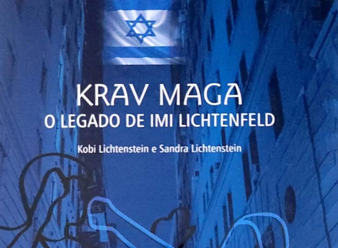 Kobi Lichtenstein em Goiânia - KRAV MAGA – O Legado de Imi Lichtenfeld