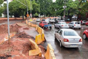 Construção do BRT em Goiânia