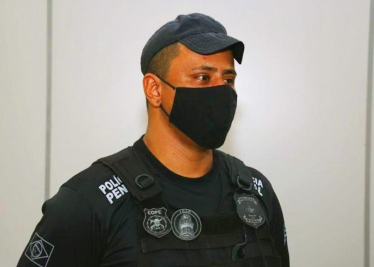 Policial penal toma posse da Diretoria-Geral de Administração Penitencia de Goiás