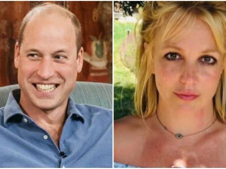 Britney Spears e Príncipe William namoraram virtualmente, afirma biógrafo