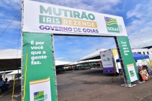 Mutirão Iris Rezende oferece serviços de saúde, emissão de documentos e vagas de emprego em Aparecida; Confira