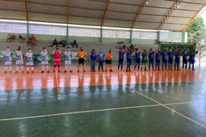 Jogo do Campeonato Goiano de Futsal Masculino Adulto