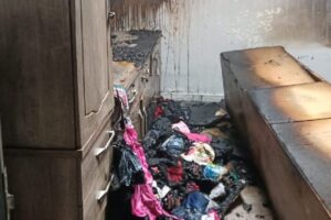 Incêndio atinge casa e destrói quarto em Catalão