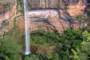 Garoto desaparece em excursão escolar e é encontrado morto em cachoeira de Mato Grosso