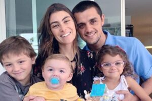 Felipe Simas sobre paternidade: filhos são a consequência, não a prioridade