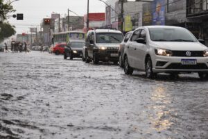 O Réveillon das famílias que moram em Goiás deve ser marcado por fortes e volumosas chuvas, especialmente na região Centro-Norte do Estado. (Foto: Jucimar de Sousa/Mais Goiás)