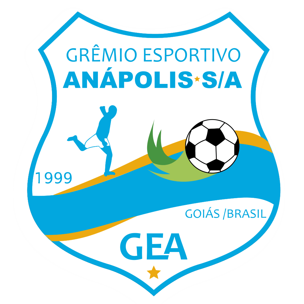 Antigo escudo do Grêmio Anápolis