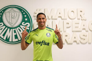 Murilo, novo zagueiro do Palmeiras