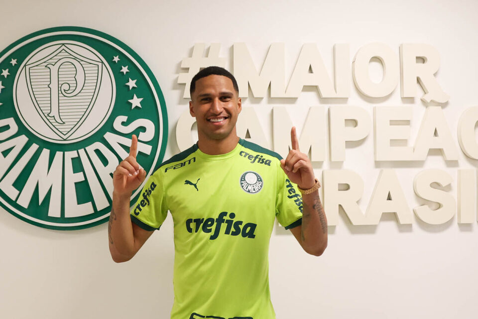 Murilo, novo zagueiro do Palmeiras