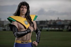 Bruno Sutter traz o personagem Detonator para show em Goiânia: Detonator em Goiânia