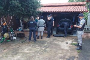 Suspeito de provocar prejuízo de R$ 400 mil com furto de gado é preso em Anápolis (Foto: Polícia Civil)