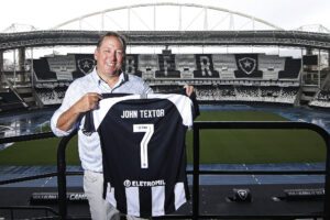 John Textor no Botafogo